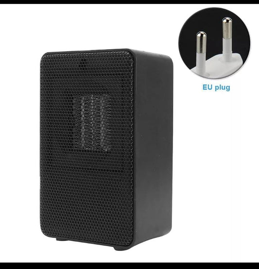 400W For Mini Winter Home Electric Ceramic Fan Electric Heater Oscillating Desktop Warmer Machine