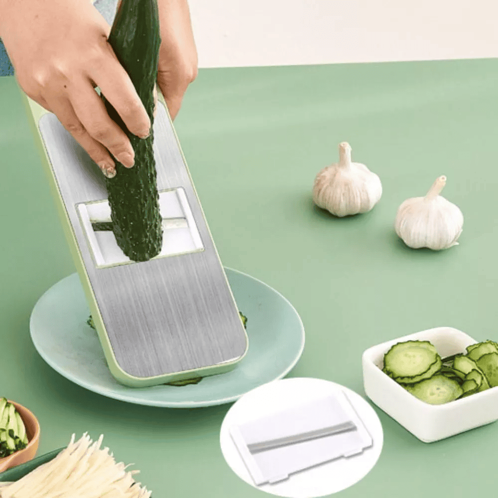 Stainless Steel Multifunctional Vegetable Cutter Grater For Vegetables Slicers Shredders Peeler Carrot Fruit Vegetable Cutting Kitchen Tool..