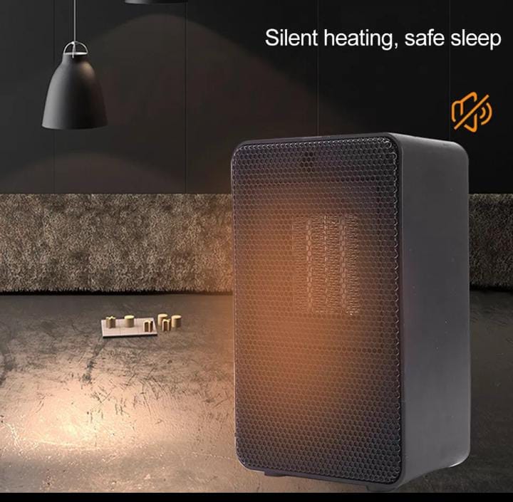 400W For Mini Winter Home Electric Ceramic Fan Electric Heater Oscillating Desktop Warmer Machine