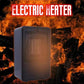 400W For Mini Winter Home Electric Ceramic Fan Electric Heater Oscillating Desktop Warmer Machine