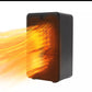 400W For Mini Winter Home Electric Ceramic Fan Electric Heater Oscillating Desktop Warmer Machine