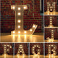 LED Alphabet Letter