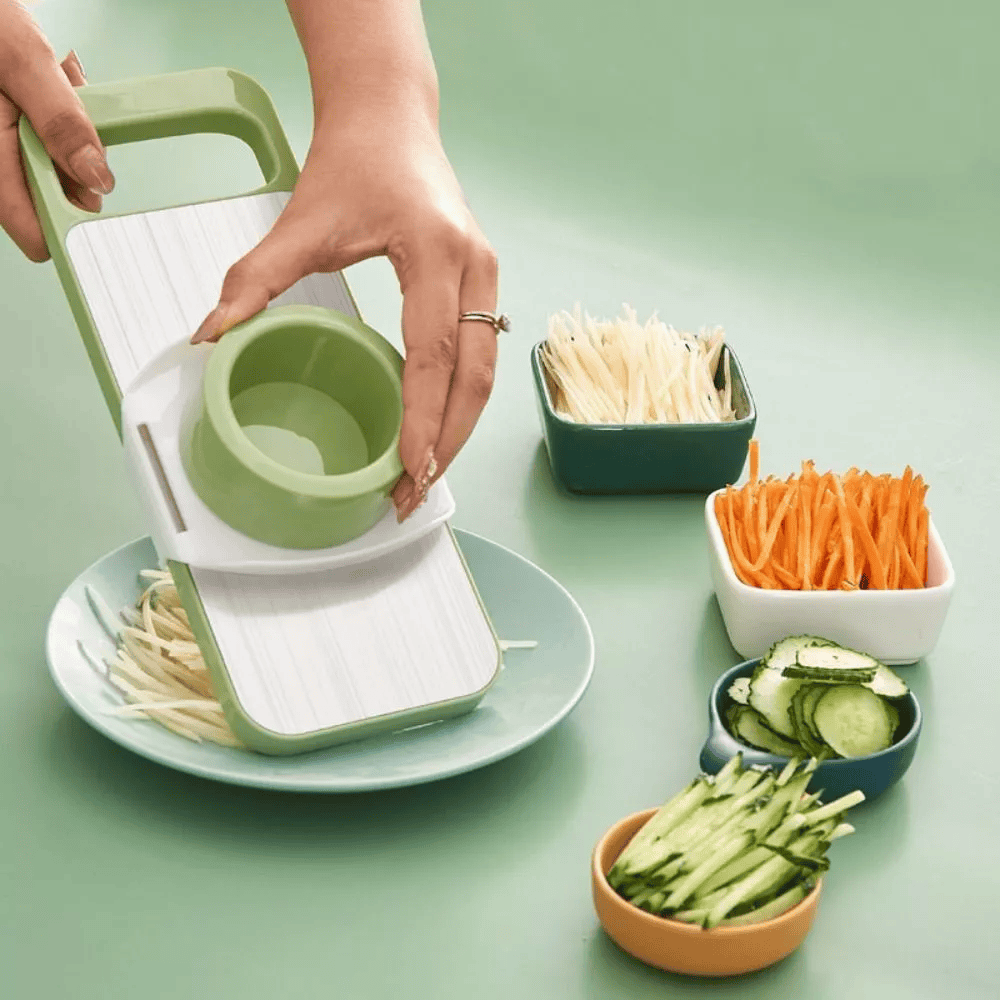 Stainless Steel Multifunctional Vegetable Cutter Grater For Vegetables Slicers Shredders Peeler Carrot Fruit Vegetable Cutting Kitchen Tool..