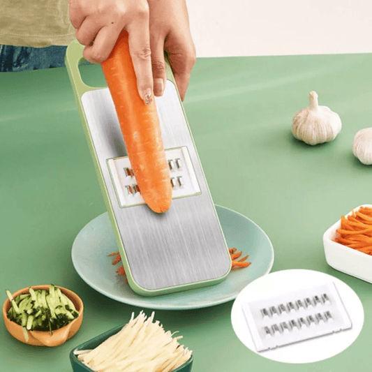 Stainless Steel Multifunctional Vegetable Cutter Grater For Vegetables Slicers Shredders Peeler Carrot Fruit Vegetable Cutting Kitchen Tool..