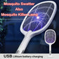 Mosquito Killer Racket Electric Handheld Mosquito Swatter