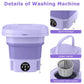 Home.Co- Foldable Mini Washing Machine